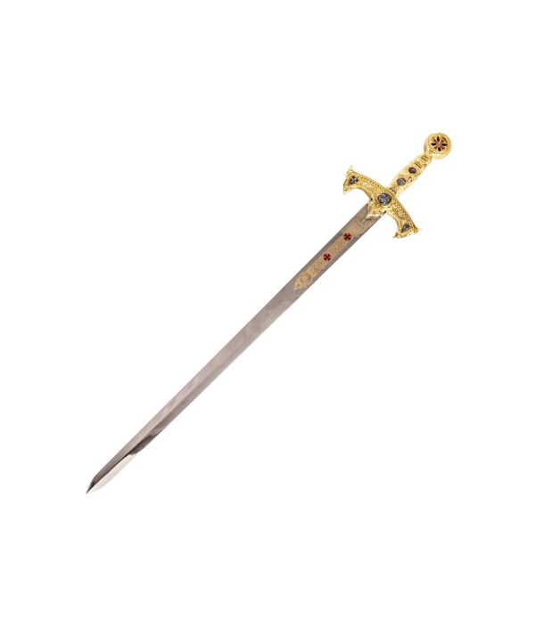 Das Schwert des Templer Ordens aus der Schmiede von Marto.