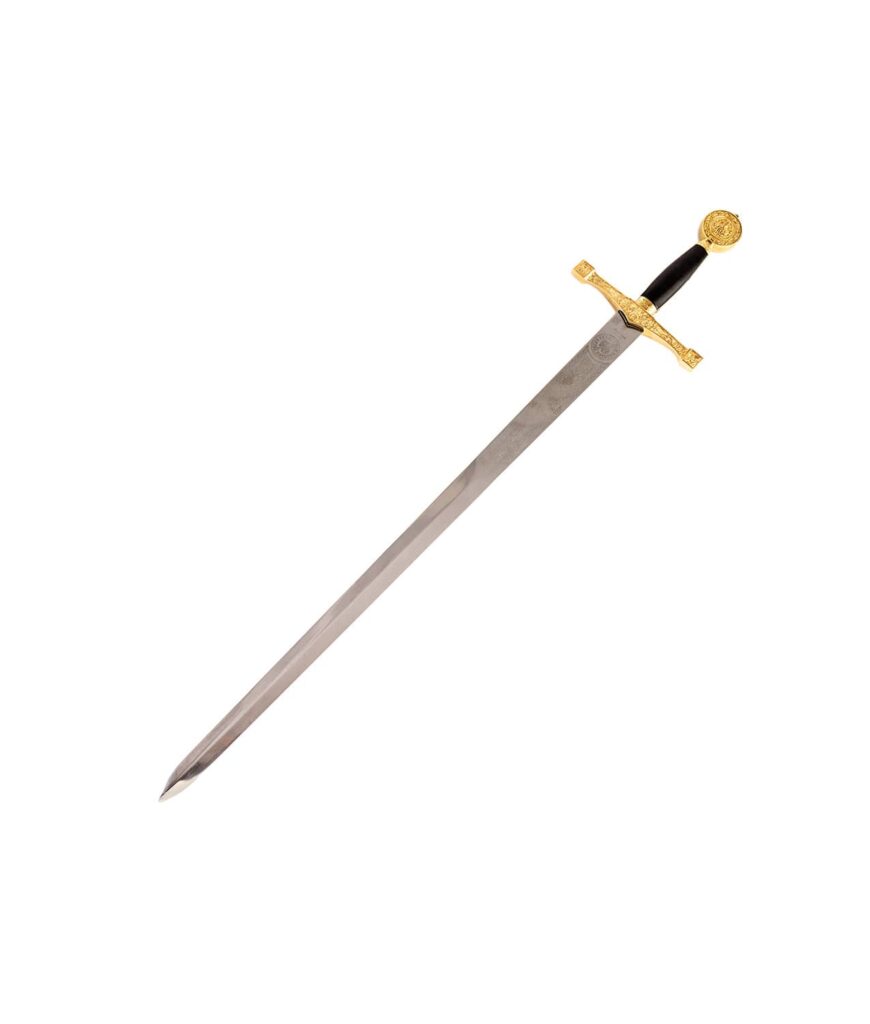Das legendäre Schwert Ecalibur des englischen Königs Arthus.