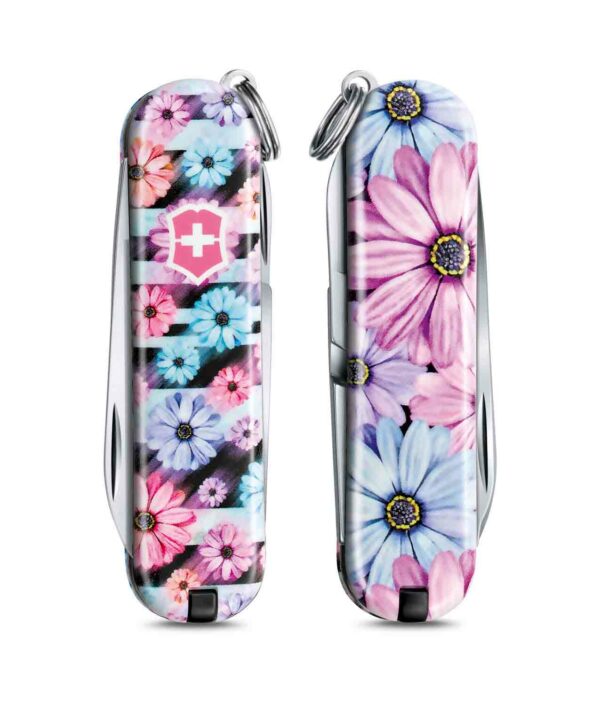 Victorinox Classic Limited Edition 2021 Dynamic Floral