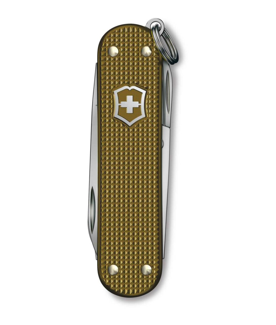 Victorinox Classic Limited Edition 2024 terra brown Vorderseite