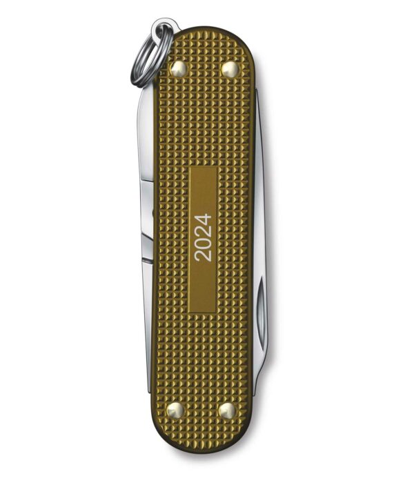 Victorinox Classic Limited Edition 2024 terra brown Rückseite